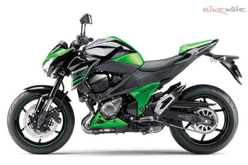 Kawasaki z800 nhỏ nhưng chất