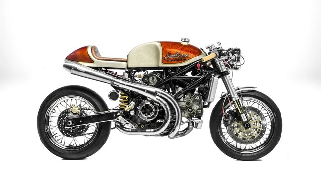 Kelevra mỹ nam của làng xế café racer