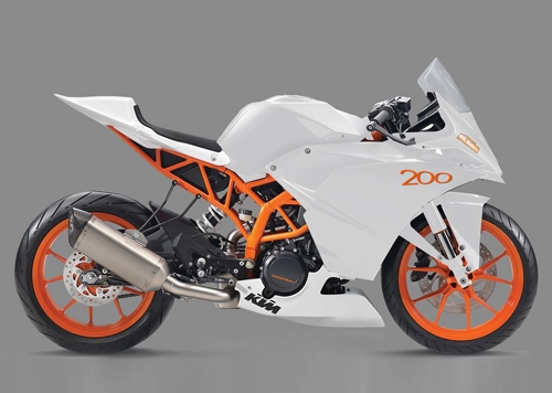 Ktm chuẩn bị ra mắt bộ 3 sportbike mới