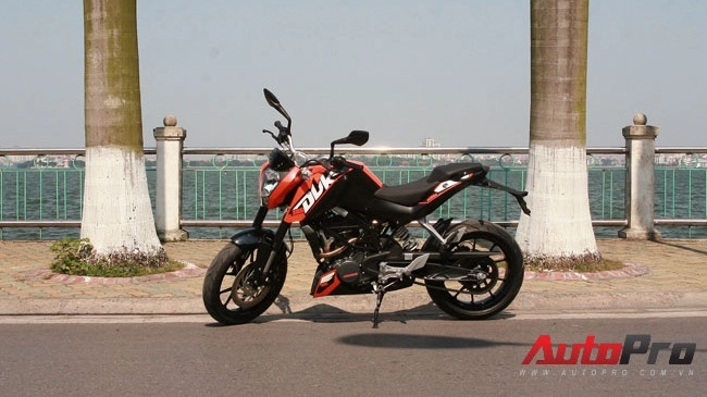 Ktm duke 125 chuẩn cho người mới bắt đầu