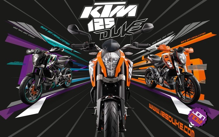 Ktm duke 125 sắp ra mắt tại vn