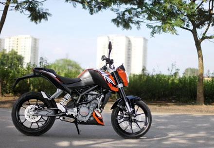 Ktm duke 125 tại việt nam có gì