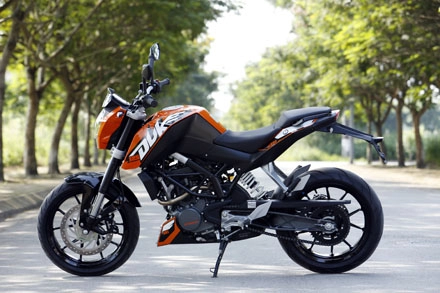 Ktm duke 125 tại việt nam có gì