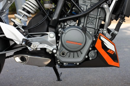 Ktm duke 125 tại việt nam có gì