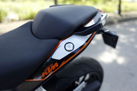 Ktm duke 125 tại việt nam có gì