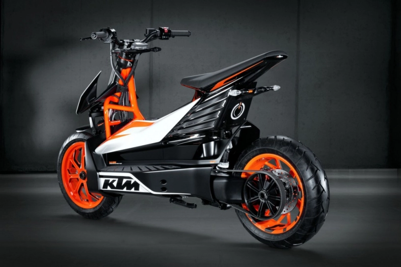 Ktm e-speed electric scooter prototype