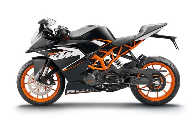 Ktm giới thiệu bộ ba môtô mới