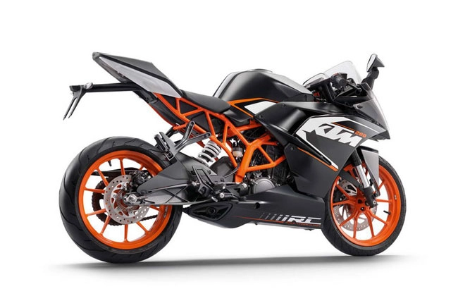 Ktm giới thiệu bộ ba môtô mới