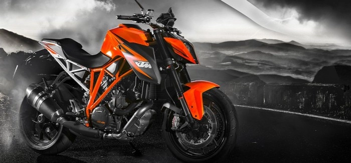 Ktm lộ diện 1290 super duke r 2014