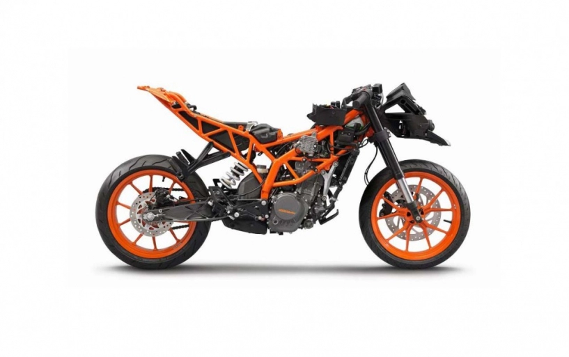 Ktm rc125 2014 sportbike hạng trung chất