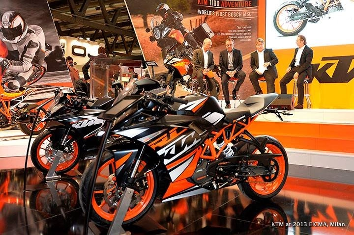 Ktm rc125 2014 sportbike hạng trung chất