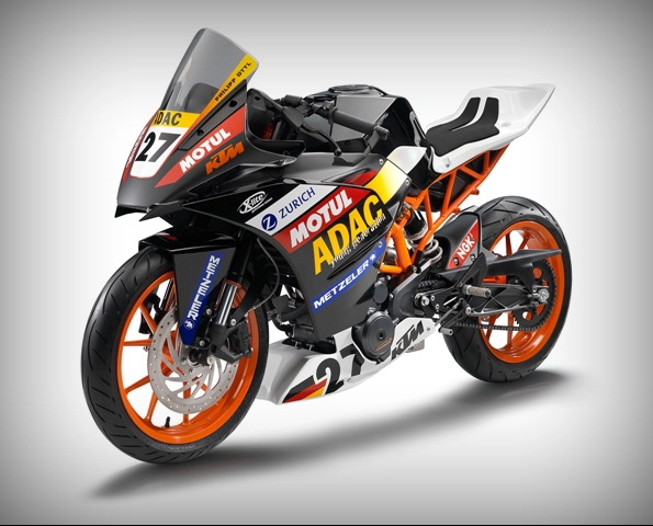 Ktm rc390 sẽ xuất hiện tại kinh đô thời trang milan