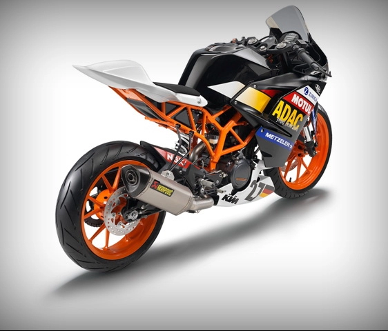 Ktm rc390 sẽ xuất hiện tại kinh đô thời trang milan