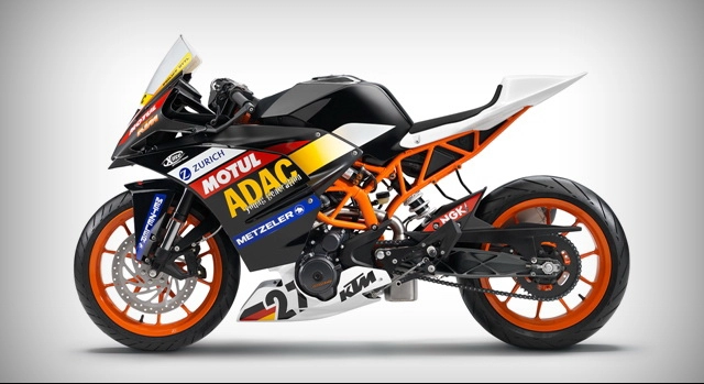 Ktm rc390 sẽ xuất hiện tại kinh đô thời trang milan