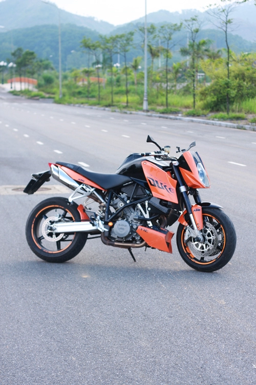 Ktm super duke 990 duy nhất tại việt nam