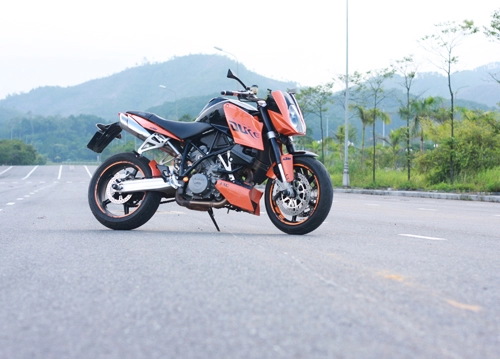 Ktm super duke 990 duy nhất tại việt nam