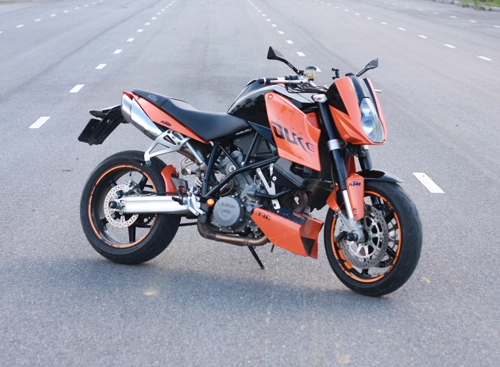 Ktm super duke 990 duy nhất tại việt nam