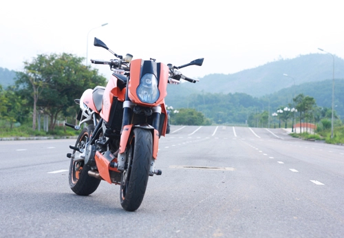 Ktm super duke 990 duy nhất tại việt nam