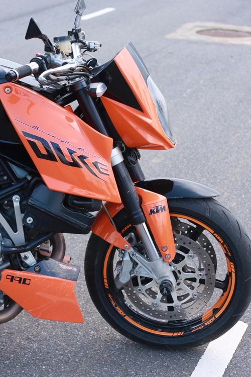 Ktm super duke 990 duy nhất tại việt nam