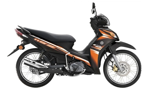 Lagenda 115z được yamaha giới thiệu tại malaysia