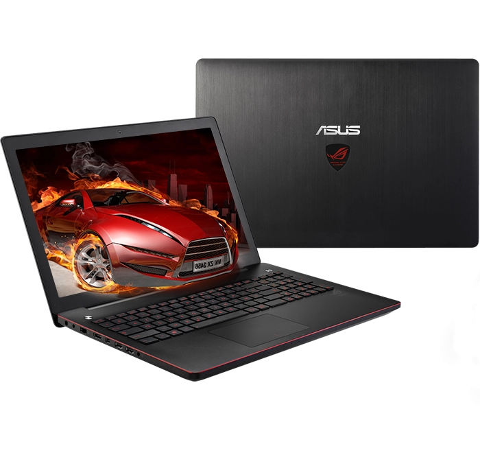 Laptop g550 dòng gaming chất lượng từ asus