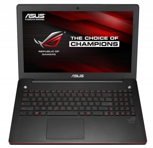 Laptop g550 dòng gaming chất lượng từ asus