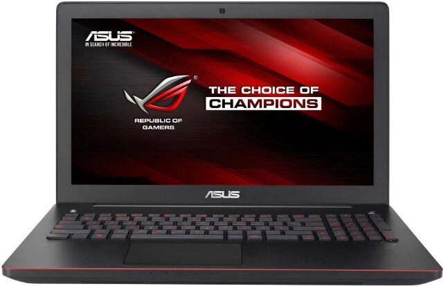 Laptop g550 dòng gaming chất lượng từ asus