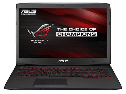 Laptop g751 dòng gaming cao cấp nhất của asus