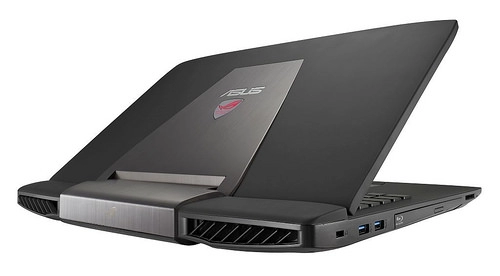 Laptop g751 dòng gaming cao cấp nhất của asus