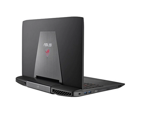 Laptop g751 dòng gaming cao cấp nhất của asus