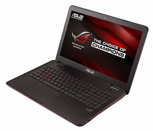 Laptop g751 dòng gaming cao cấp nhất của asus