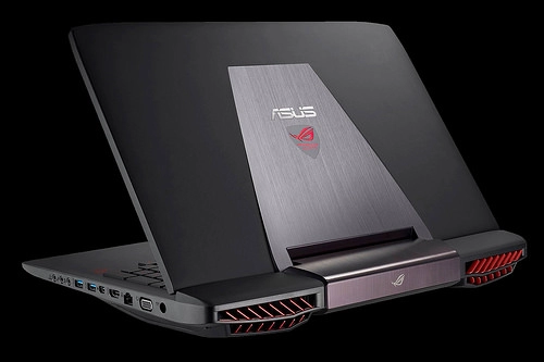 Laptop g751 dòng gaming cao cấp nhất của asus