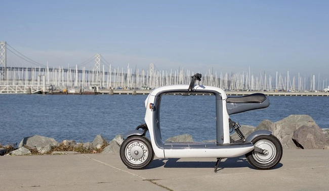 Lit motors kubo - scooter điện độc đáo
