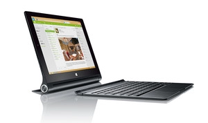 Lộ diện yoga tablet 2 với 2 phiên bản android và windows