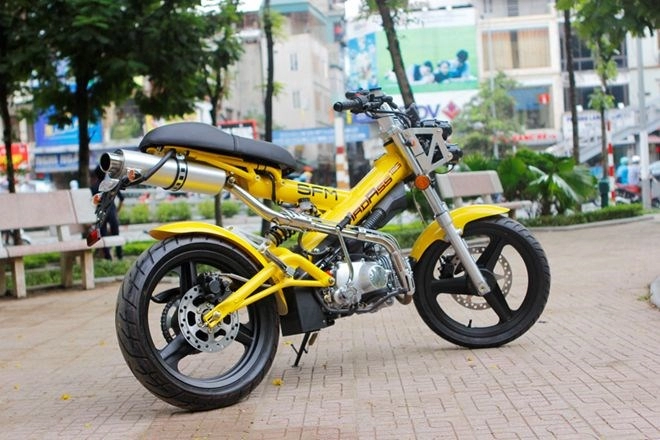 Madass125 - xe côn tay chống chỉ định cho trời mưa