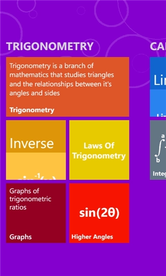 Mathematicus ứng dụng ghi nhớ công thức toán dễ dàng