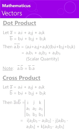 Mathematicus ứng dụng ghi nhớ công thức toán dễ dàng