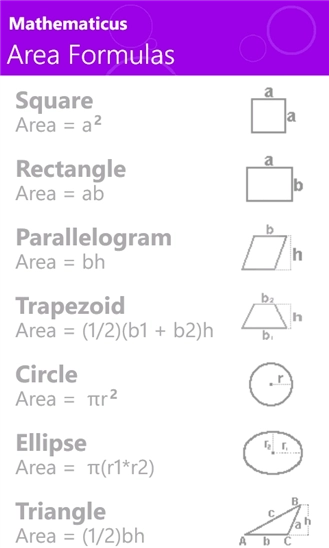 Mathematicus ứng dụng ghi nhớ công thức toán dễ dàng