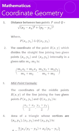 Mathematicus ứng dụng ghi nhớ công thức toán dễ dàng