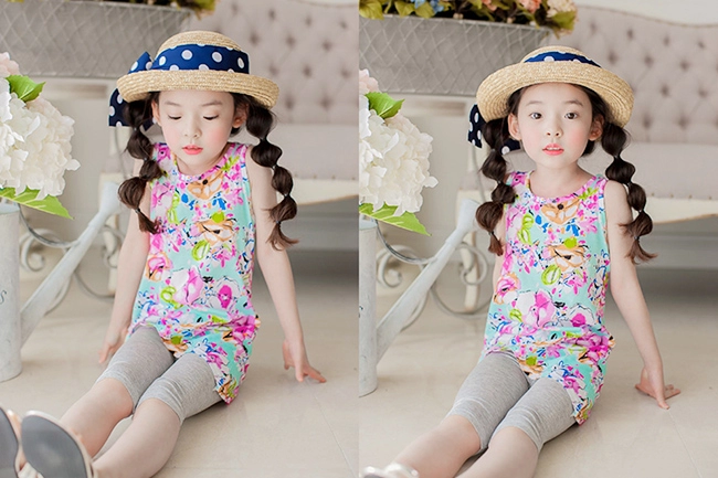 Mẫu nhí 6 tuổi đắt show như người lớn