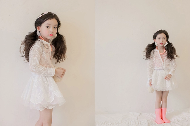 Mẫu nhí 6 tuổi đắt show như người lớn