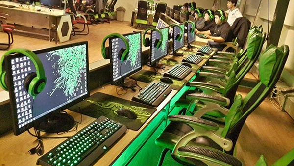 Máy tính phòng net game lắp đặt phòng net