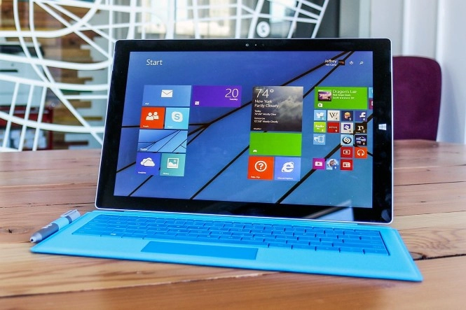 Microsoft có thể khai tư dong tablet surface