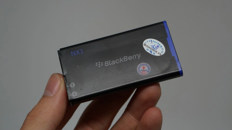 Mở hộp blackberry q10 bàn phím thái