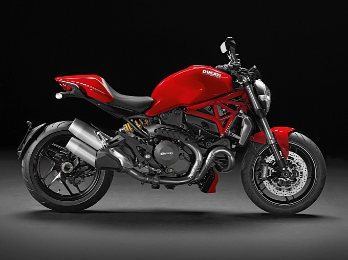 Monster 1200 mới ra mắt của ducati