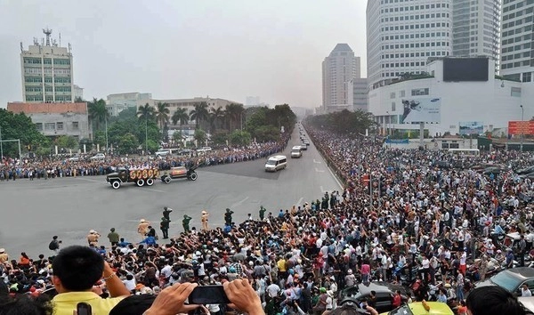 Một năm ngày mất đại tướng võ nguyên giáp những khoảnh khắc không thể nào quên