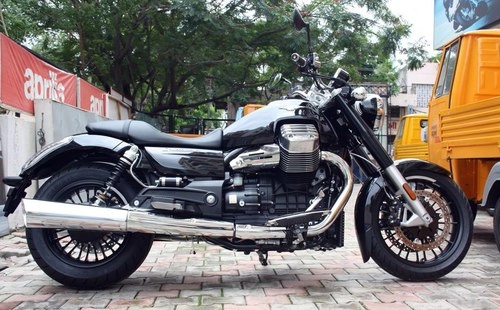 Moto guzzi trình làng california 1400 custom