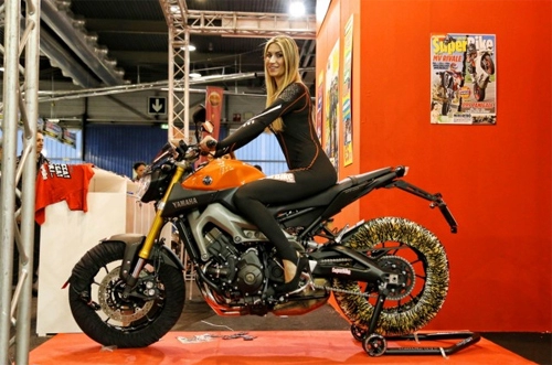 Môtô và người đẹp độ ở motor bike expo 2014