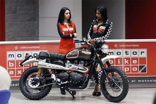 Môtô và người đẹp độ ở motor bike expo 2014
