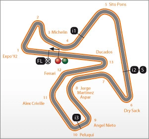 Motogp 2013 chặng 2 austin circuit mỹ trường đua mới tài năng và bản lãnh 